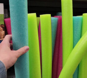 The gorgeous reason everyone should be putting a pool noodle by their front door