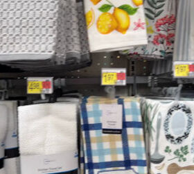 Turn Walmart tea towels into THIS