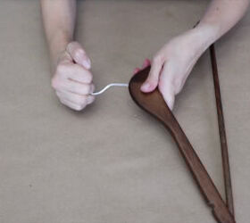 How to Build a DIY Lap Desk: Fun Clothes Hanger Hack