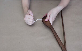 How to Build a DIY Lap Desk: Fun Clothes Hanger Hack