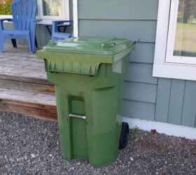 Here's the basically-free way to hide your ugly trash cans this weekend