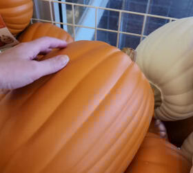 How to Make an Illuminated House Number Pumpkin Display for Fall