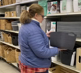 Give a Storage Bin a Fresh Makeover With This Simple DIY Project