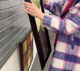 How to Turn Thrift Store Frames Into Stunning DIY Wall Art & Storage