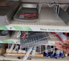 DIY Cooling Rack Organizer