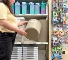 DIY Faux Planter Trash Can & Upcycled Stool Project