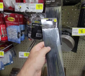 How zip ties can save you from these common bathroom problems