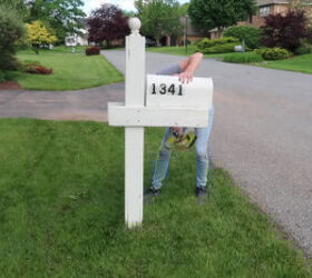 Mailbox Makeover: From Forgotten Corner to Front Yard Feature