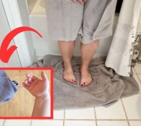 DIY Bath Mat: How I Turned Old Towels Into a Cozy, Washable Rug