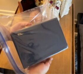 Why putting an old book in a Ziplock bag will make your home look much more interesting