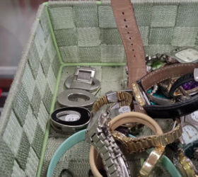Turn Old Watches and Jewelry Into Charming Snowman Decorations