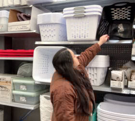 Use 2 baskets from the dollar tree for this wild idea that ticks ALL the boxes