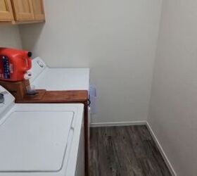 There's a brilliant thing everyone should be adding to their laundry room wall