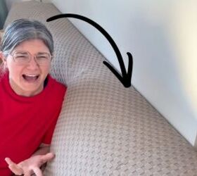 Behind Couch Console Table DIY to Stop a Sliding Sofa