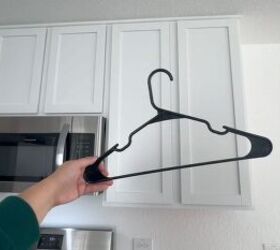 Why plastic hangers are the secret trick you need to seriously speed up your kitchen makeover