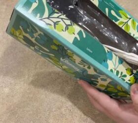 Instead of tossing that used tissue box, use it for this absolutely brilliant hack