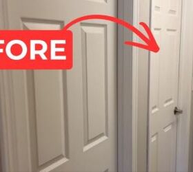 Add Peel-and-Stick Wallpaper to Doors