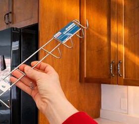 How to Turn That Awkward Fridge Gap Into a Stylish Coffee Station Wall