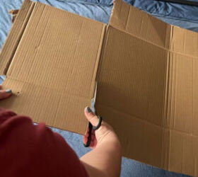 Use your Amazon boxes for this quick and FREE window trick