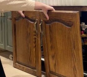 The super-smart reason this Hometalker took her under-sink cabinet doors completely off (worth it!)