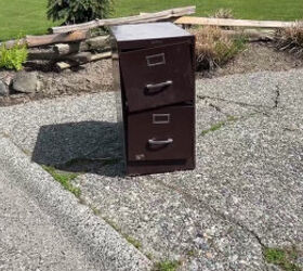 Flip a file cabinet onto its side for this super practical trick