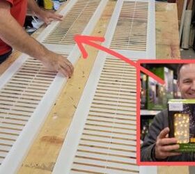 Instead of getting rid of his old window shutters, this guy did something actually <em>brilliant</em>