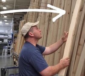 Instead of buying a screen door, this guy does something MUCH more interesting (and affordable!)