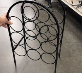 There's another way to use a wine rack and it might make your life a little less chaotic