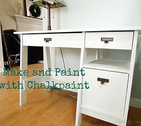 how to make and paint with chalkpaint, chalk paint, painted furniture