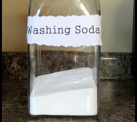 how to make your own washing soda using baking soda, cleaning tips