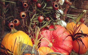 Pumpkins on Porches #PumpkinIdeas #gardenchat