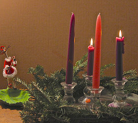 christmas decor using a cast of characters part one, christmas decorations, seasonal holiday decor, The Second Week of Advent Image featured on FB