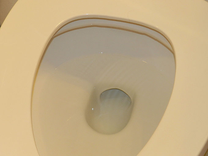How to get toilet bowl ring out