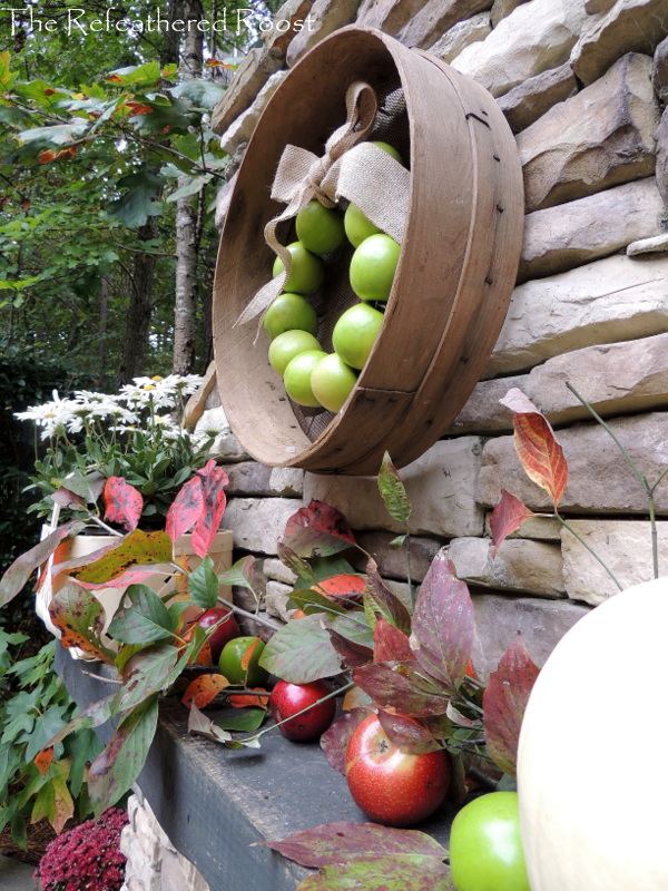 apples and a prayer for your health, gardening, seasonal holiday decor