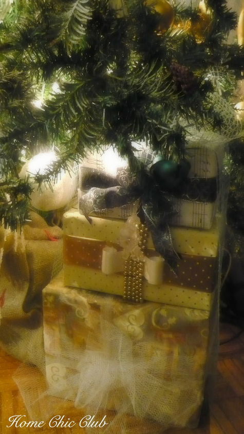 winter wonderland christmas tree, seasonal holiday d cor