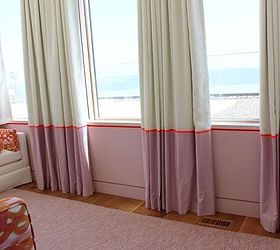 flowing in the sunlight eight ideas for using fabric window treatment, dining room ideas, home decor, reupholster, window treatments, windows