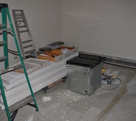 the start of a condo remodel, home improvement, kitchen design, the old metal door and wall oven