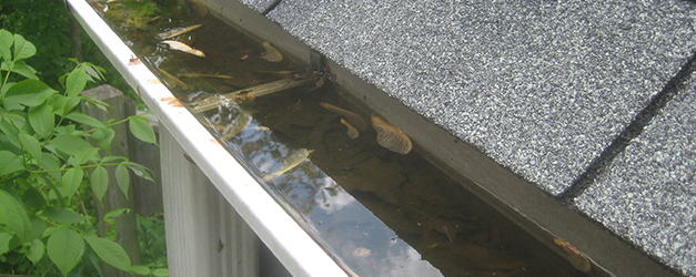 how do gutter guards work, curb appeal, home maintenance repairs, how to, Cleaning the gutters in the spring and fall can keep this debris from causing clogs thus allowing them to function properly How Do Gutter Guards Work