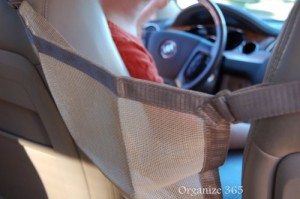 organizador de bolsas de cache de carro, Onde voc guarda sua bolsa no carro Voc pisa nele constantemente e ele cai O Car Cache a solu o