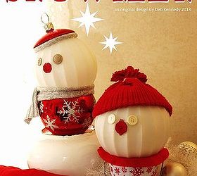 my new glass lamp globe snowmen, crafts, seasonal holiday decor, My NEW original glass lamp globe Snowmen