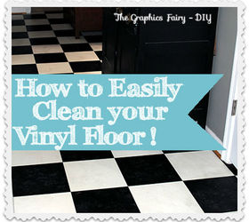 how to easily clean grimy vinyl floors, cleaning tips, flooring, tile flooring