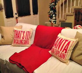 christmas has arrived in our living room, christmas decorations, living room ideas, seasonal holiday decor