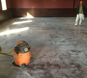 featured photos, Getting ready for epoxy overcoating