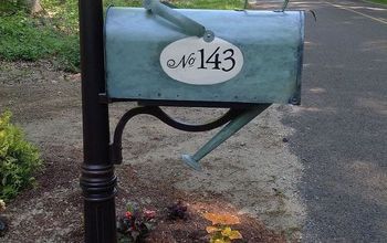 Watering Can Mailbox