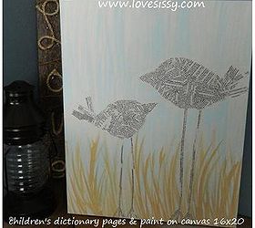 diy wall art tons of ideas, crafts, decoupage, home decor, wall decor, So many more ideas at