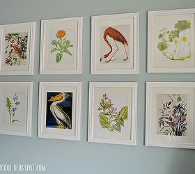 diy botanical prints, crafts, home decor