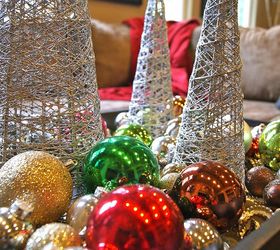 finding christmas inspiration, christmas decorations, seasonal holiday decor, The more bling the better