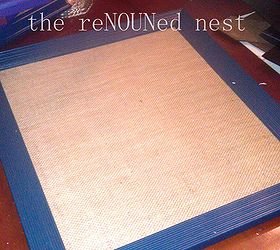 turn found frames into burlap amp cork pinboards, crafts, wall decor