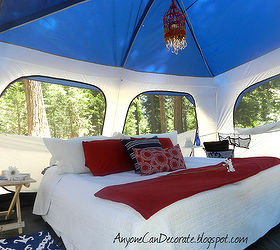 glamping glamorous camping lake arrowhead california june 2012, outdoor living