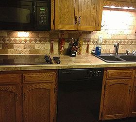 q kitchen before and after and new project advice cabinets, home decor, kitchen backsplash, kitchen design, AFTER